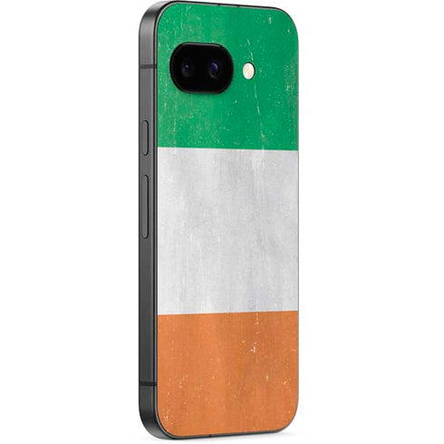 Ireland Flag Distressed Google Pixel 9a Skin